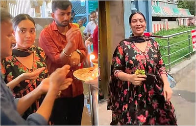 அழகர் கோவிலில் பிக் பாஸ் பவித்ரா ஜனனி! ரசிகர்கள் பகிர்ந்த விடியோ!