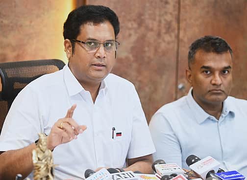 கருப்பு நாள்! அரசியல் லாபத்திற்காக பரந்தூர் விமான நிலையத் திட்டம் ரத்து! டிஆர்பி ராஜா