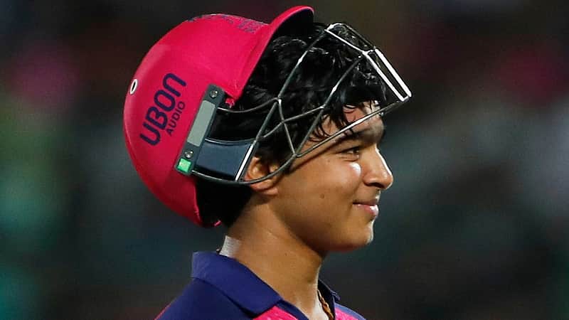 Rajasthan Royals player vaibhav suryavanshi photo from AP.