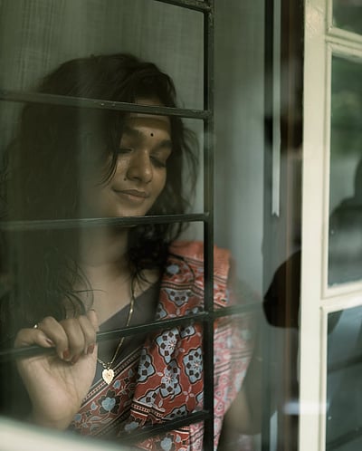 பார்வை தீண்டாத அழகு... நக்‌ஷத்ரா!