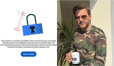 பாக். முன்னாள் வீரர் அஃப்ரிடியின் யூடியூப் சேனல் முடக்கம்!