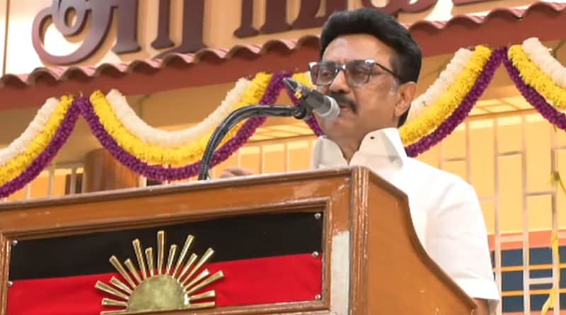 MK Stalin