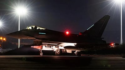 யேமன் தாக்குதல்: இணைந்தது பிரிட்டன்