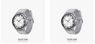 ஹைஃபையான சாம்சங் கேலக்ஸி வாட்ச் 6 கிளாசிக்!