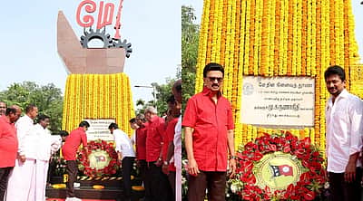 உழைக்கும் மக்களின் ஒற்றுமை வெல்லட்டும்!: துணை முதல்வர் உதயநிதி ஸ்டாலின்!