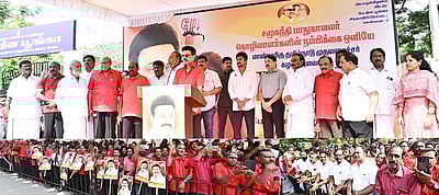 திராவிடர்கள் என்றாலே தொழிலாளர்கள்தான்: முதல்வர் மு.க.ஸ்டாலின்