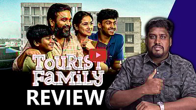 யார் அகதிகள்? சசிகுமாரின் Tourist Family - Movie Review | Simran | Abishan Jeevinth