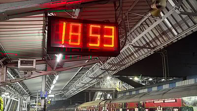 இந்திய ரயில்வே டிஜிட்டல் கடிகார வடிவமைப்பு போட்டி! ரூ.5 லட்சம் பரிசு! 