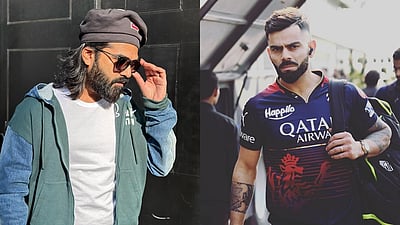 நீ சிங்கம்தான்! கோலியை புகழ்ந்த சிலம்பரசன்!