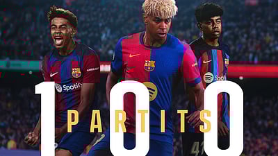 100-ஆவது போட்டியில் விளையாடிய 17 வயது சிறுவன்..! அடுத்த மெஸ்ஸியா? 