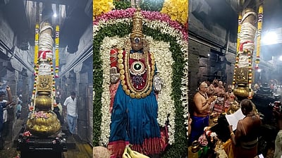 திருக்கழுக்குன்றம் வேதகிரீஸ்வரர் கோவிலில் சித்திரை பிரமோற்சவம் கொடியேற்றத்துடன் தொடக்கம்!