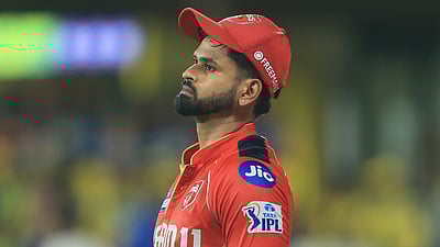 ஷ்ரேயாஸ் ஐயருக்கு ரூ.12 லட்சம் அபராதம்..! இந்த சீசனில் முதல்முறை!