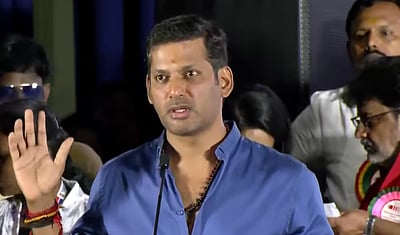 நடிகர் சங்க கட்டட திறப்பு விழா தேதியை அறிவித்த விஷால்!