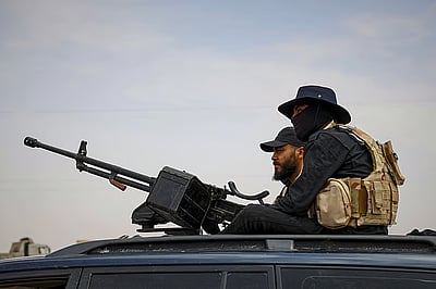 சிரியாவின் இடைக்கால அரசுக்கு எச்சரிக்கை! அதிபர் மாளிகை அருகில் இஸ்ரேல் வான்வழித் தாக்குதல்!