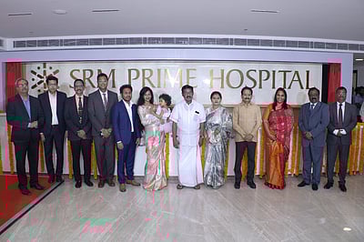 எஸ்.ஆர்.எம். பிரைம் மருத்துவமனை தொடக்க விழா!