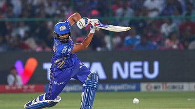 மும்பை இந்தியன்ஸ் அணிக்காக 6,000 ரன்கள்..! ரோஹித் சர்மா புதிய சாதனை!