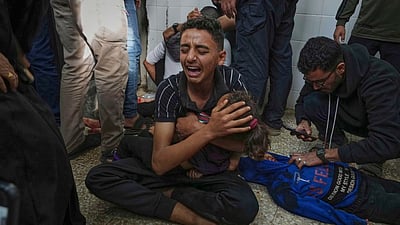 இஸ்ரேலின் கொடூரத்தால் ஆமைகளை உண்ணும் காஸா மக்கள்!