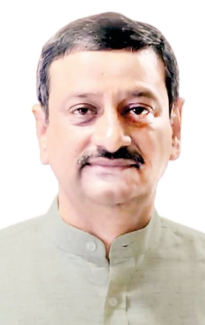 நடுவில் பறவைத் திட்டுகள்..