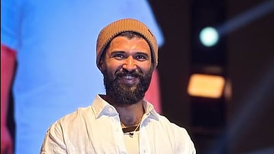 ரெட்ரோ விழாவில் அவதூறு பேச்சு?  நடிகர் விஜய் தேவரகொண்டா விளக்கம்!