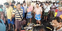 தூத்துக்குடியில் மீன்கள் விலை உயா்வு