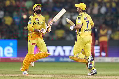 ஆயுஷ் மாத்ரே, ஜடேஜா அதிரடி வீண்! சென்னை போராடி தோல்வி!