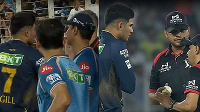 நடுவர்களுடன் வாக்குவாதம் ஏன்? ஷுப்மன் கில் விளக்கம்! 