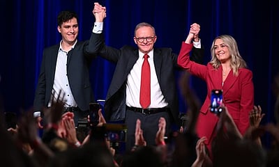 ஆஸ்திரேலிய தோ்தல்: மீண்டும் பிரதமா் ஆகிறாா் ஆன்டனி ஆல்பனீஸ்