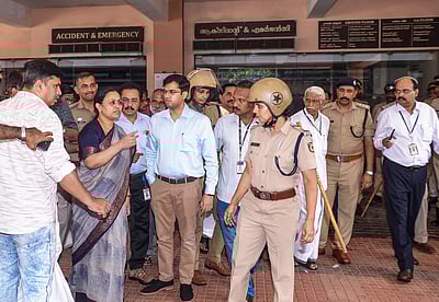 கேரளத்தில் அரசு மருத்துவமனையில் தீ விபத்து: 5 நோயாளிகள் பலி! என்ன நடந்தது?