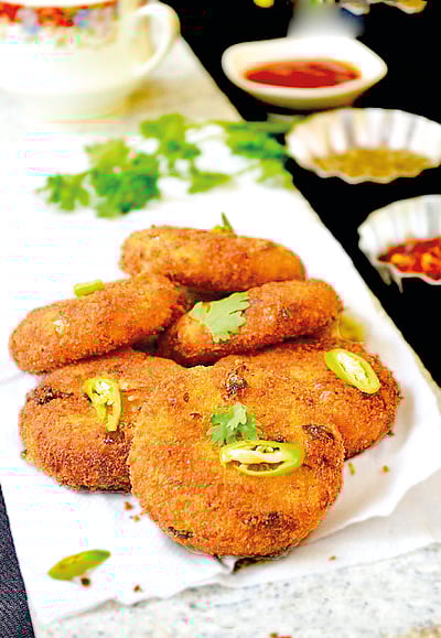 பனீர் கட்லட்