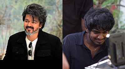 டூரிஸ்ட் ஃபேமிலி படத்தில் விஜய் பட வசனங்களை வைத்தது ஏன்? இயக்குநர் பதில்!