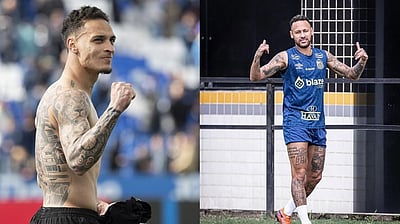 ஆண்டனியின் சவாலை நிறைவேற்றிய நெய்மர்..! வைரல் விடியோ!