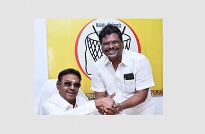 தேமுதிக உயர்நிலைக் குழு உறுப்பினர் நல்லதம்பி விலகல்?