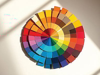 நிறங்களின் தன்மை...