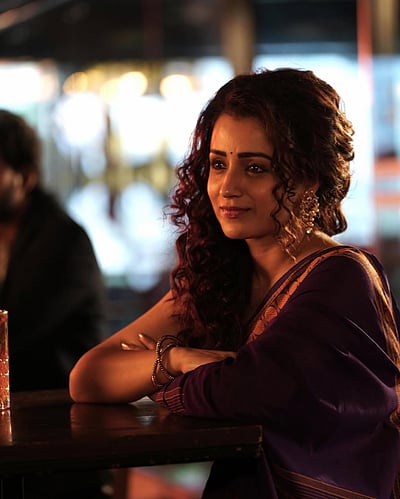 என்றும் இளமை! பிறந்தநாள் வாழ்த்துகள்.. த்ரிஷா!