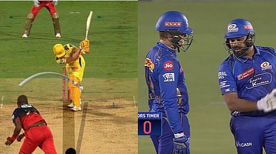 டெவால்டு ப்ரீவிஸ் ஆட்டமிழப்பு: மீண்டும் சர்ச்சையாகும் நடுவரின் தீர்ப்பு!