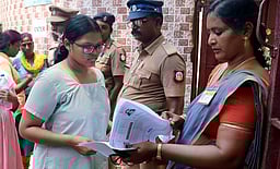 யுபிஎஸ்சி தோ்வு: வேலூரில் 1,010 போ் எழுதினா்!