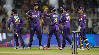 ரியான் பராக்கின் அதிரடி வீண்; 1 ரன் வித்தியாசத்தில் கொல்கத்தா த்ரில் வெற்றி!