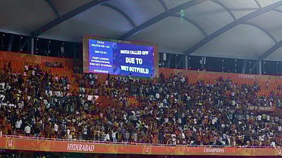 ஹைதராபாதை வெளியேற்றியது மழை!