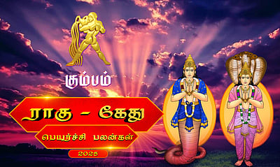 ராகு - கேது பெயர்ச்சி 2025: கும்பம்