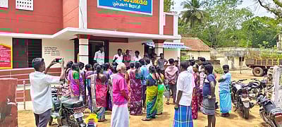 குடிநீா் கோரி ஊராட்சி அலுவலகம் முற்றுகை