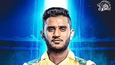 வன்ஷ் பேடிக்குப் பதிலாக சிஎஸ்கேவில் இணையும் விக்கெட் கீப்பர்!