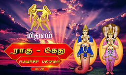ராகு - கேது பெயர்ச்சி 2025: மிதுனம்