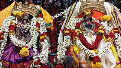 அகத்தியருக்கு சிவபெருமான்
திருமணக் காட்சி அருளிய வழிபாடு