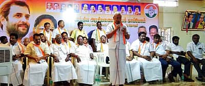 புதுவை மக்களின் நம்பிக்கையை காங்கிரஸ் காப்பாற்றும்:  வெ.வைத்திலிங்கம் எம்.பி.