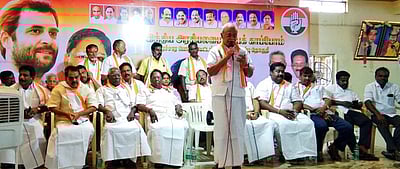 புதுவை மக்களின் நம்பிக்கையை காங்கிரஸ் காப்பாற்றும்:  வெ.வைத்திலிங்கம் எம்.பி.