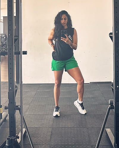 ஜிம்கானா... ஸ்ரேயா ரெட்டி!