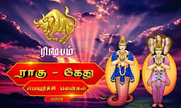 ராகு - கேது பெயர்ச்சி 2025: ரிஷபம்