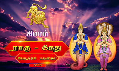 ராகு - கேது பெயர்ச்சி 2025: சிம்மம்