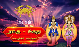 ராகு - கேது பெயர்ச்சி 2025: கடகம்