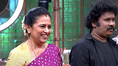 லட்சுமி ராமகிருஷ்ணன் முதல் அமரன் நடிகர் வரை: குக் வித் கோமாளியில் பங்கேற்றுள்ள பிரபலங்கள்! 